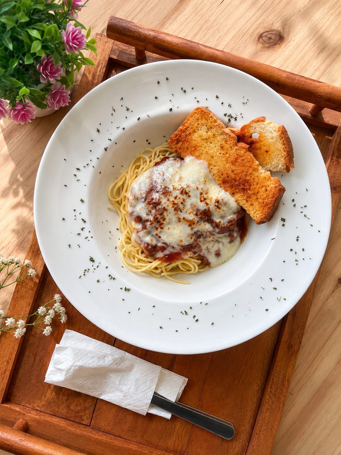 Spaghetti Brulee